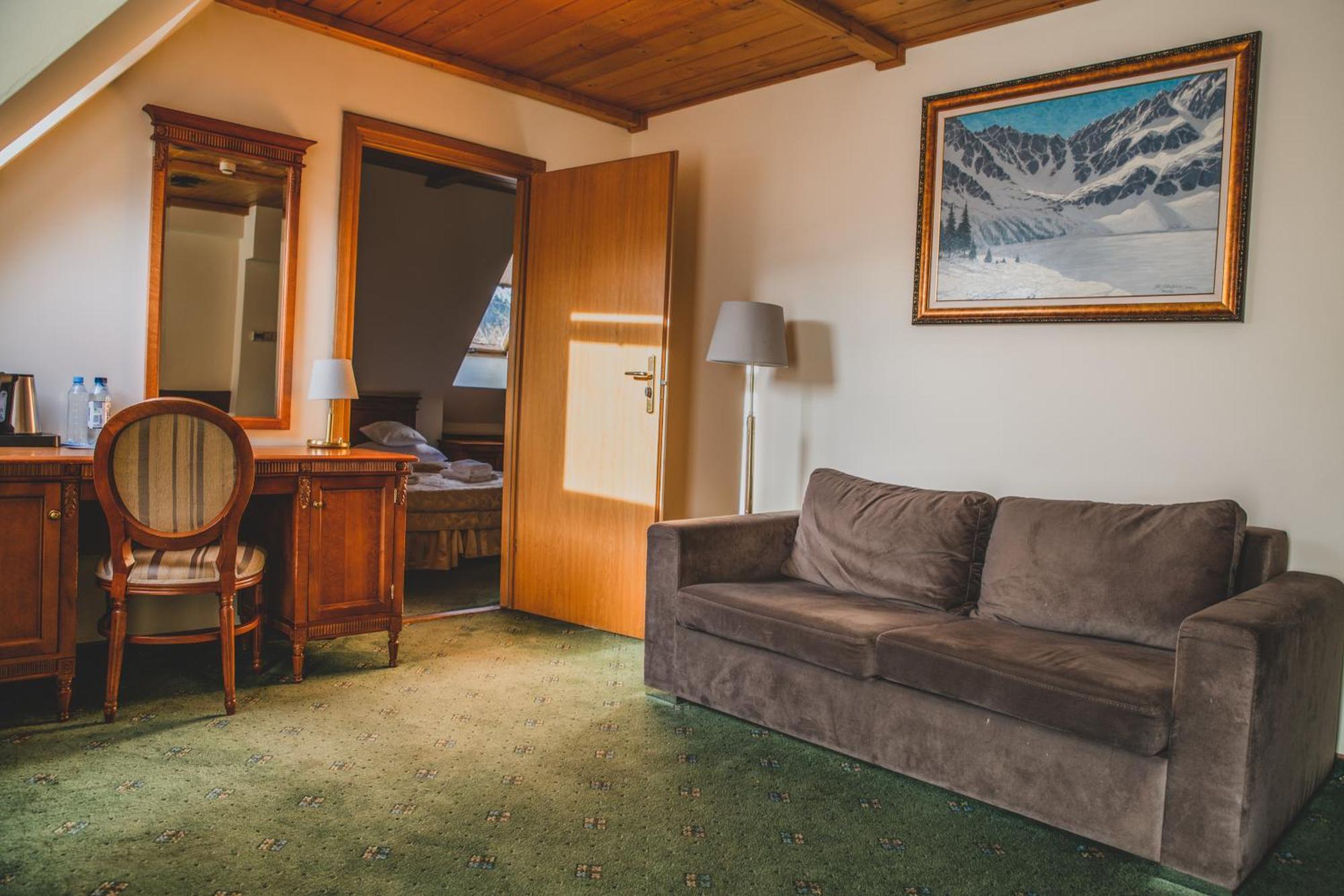 Aparthotel Krupówki 40 Zakopane Exterior foto
