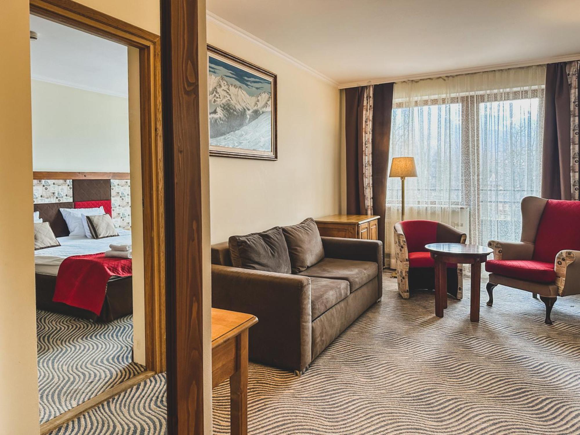 Aparthotel Krupówki 40 Zakopane Exterior foto