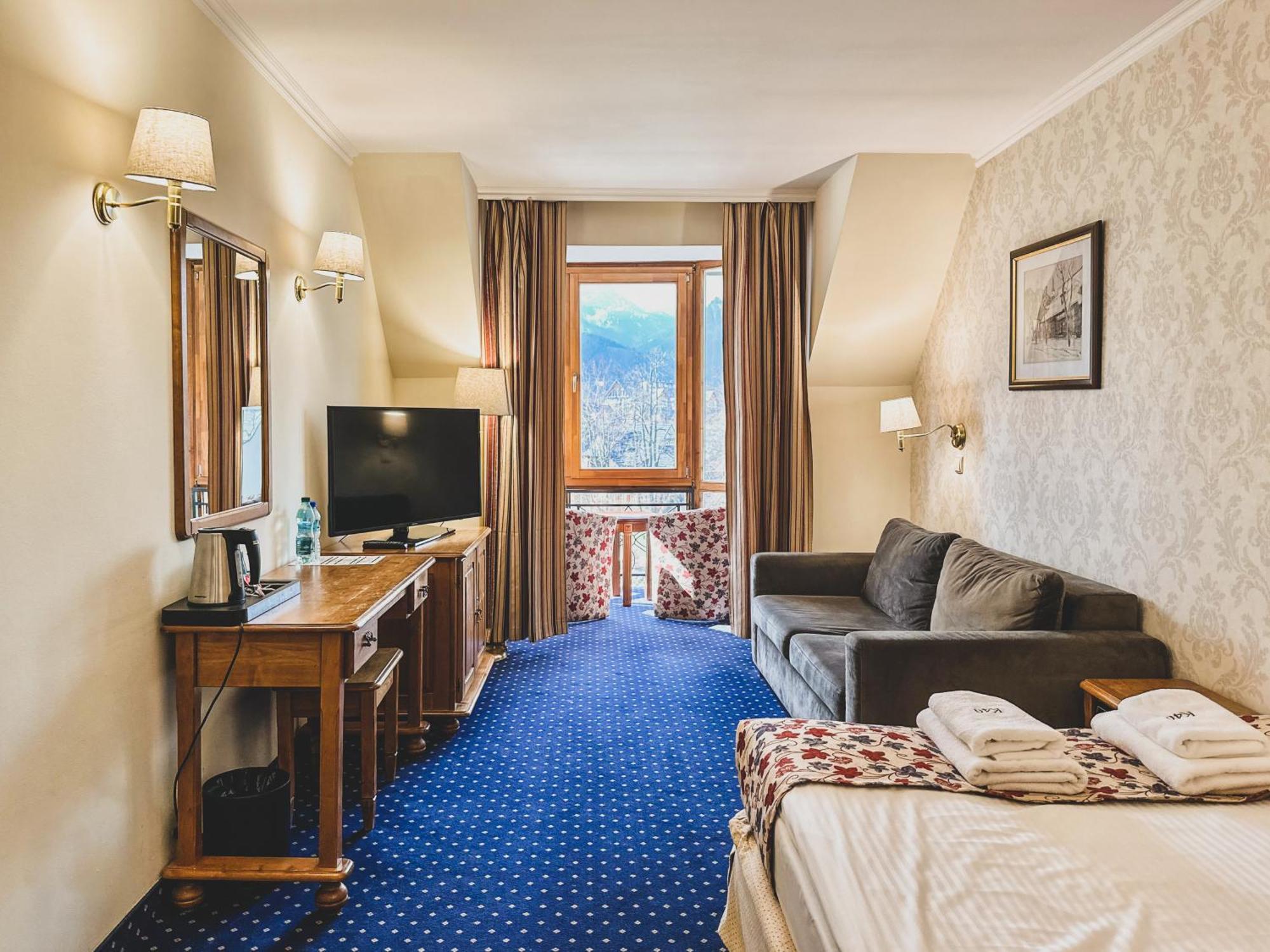 Aparthotel Krupówki 40 Zakopane Exterior foto