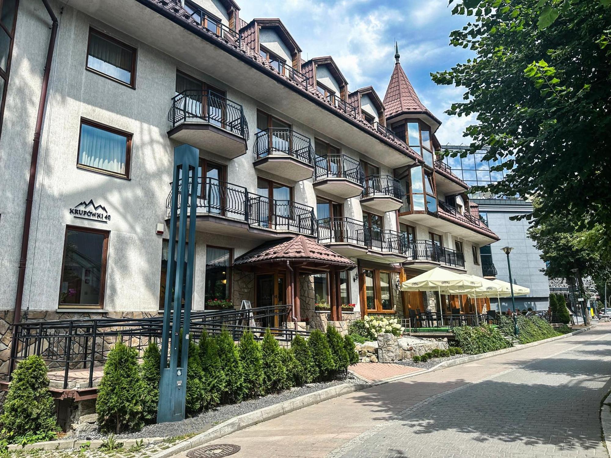 Aparthotel Krupówki 40 Zakopane Exterior foto