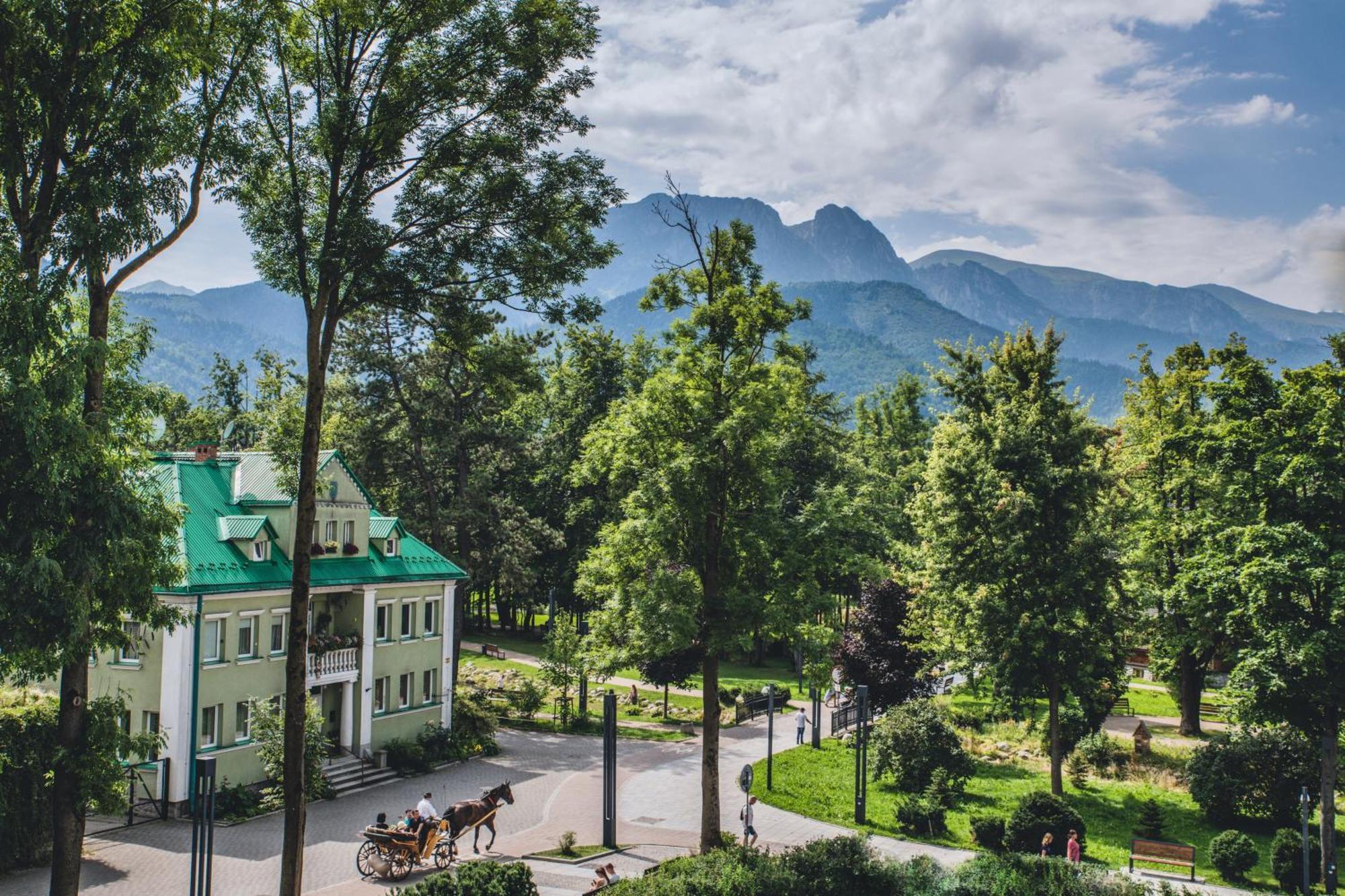 Aparthotel Krupówki 40 Zakopane Exterior foto
