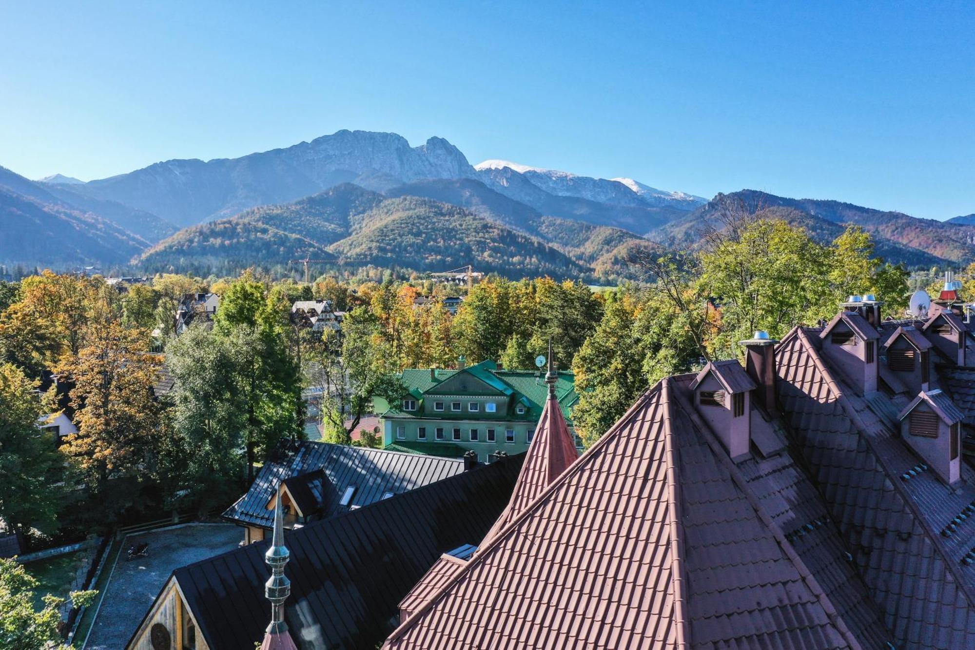 Aparthotel Krupówki 40 Zakopane Exterior foto